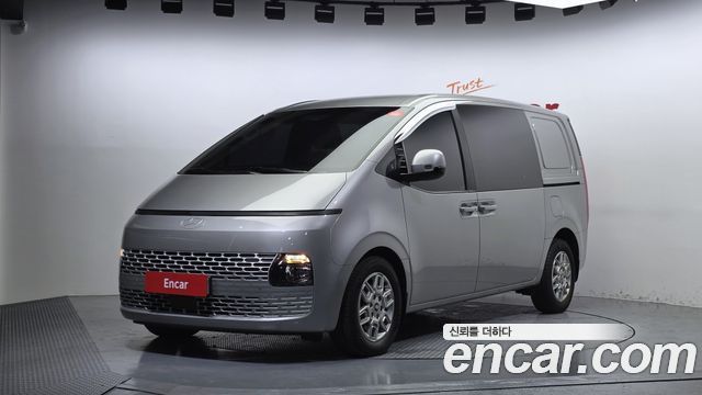 Hyundai Staria из Кореи Encar