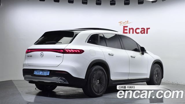 Mercedes-Benz EQS из Кореи Encar