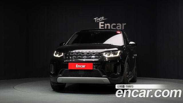 Land Rover Discovery Sport из Кореи Encar