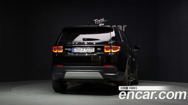 Land Rover Discovery Sport из Кореи Encar