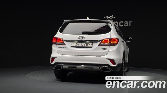 Hyundai Maxcruz из Кореи Encar