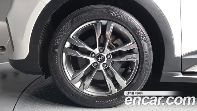 Hyundai Maxcruz из Кореи Encar