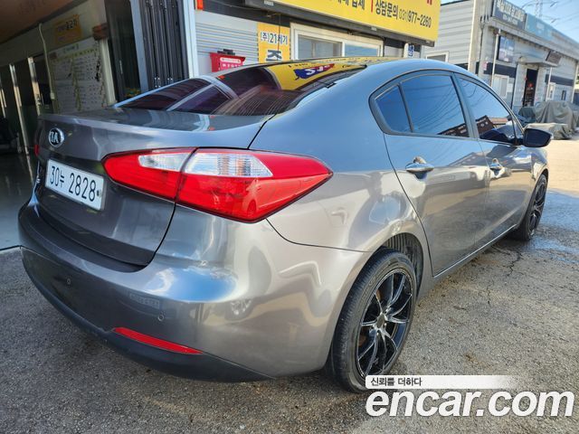 Kia K3 из Кореи Encar