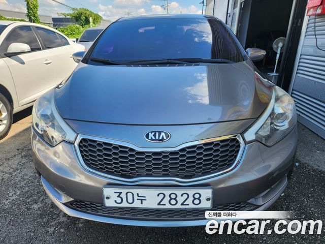 Kia K3 из Кореи Encar