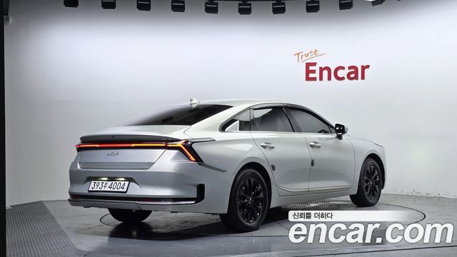 Kia K8 из Кореи Encar