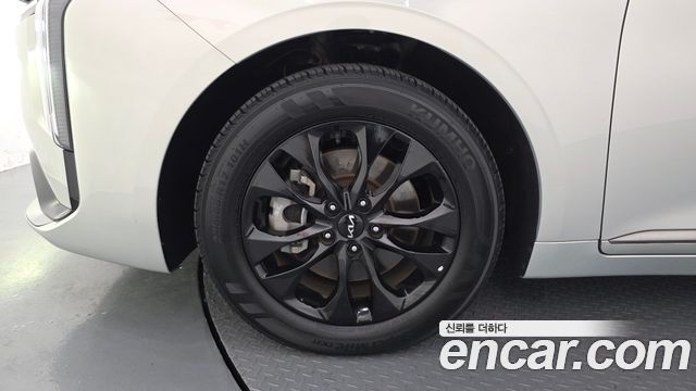 Kia K8 из Кореи Encar