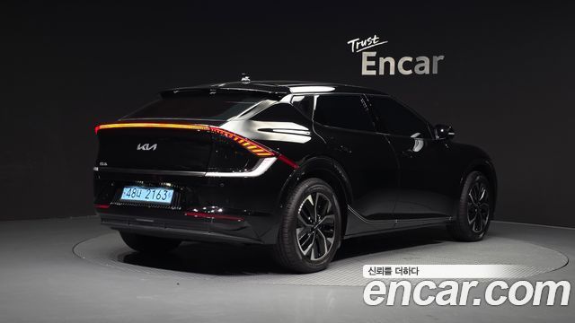 Kia EV6 из Кореи Encar