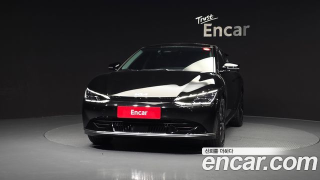 Kia EV6 из Кореи Encar