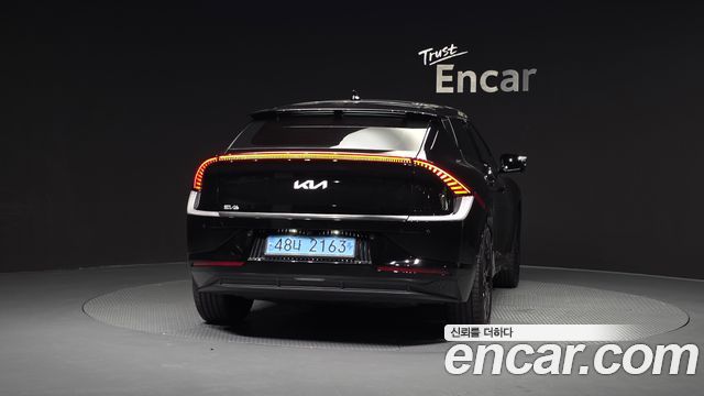Kia EV6 из Кореи Encar