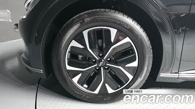 Kia EV6 из Кореи Encar