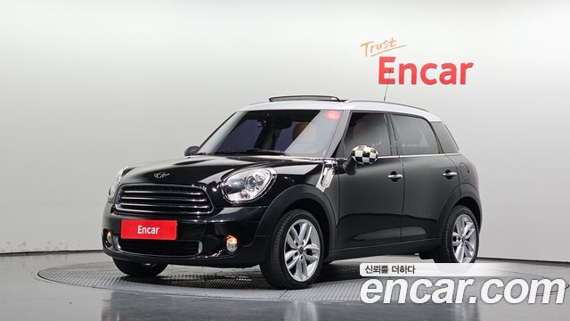 Mini Countryman из Кореи Encar