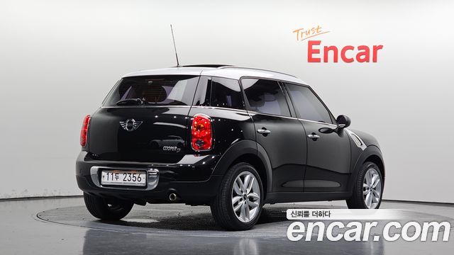 Mini Countryman из Кореи Encar