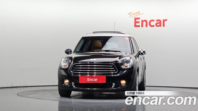 Mini Countryman из Кореи Encar