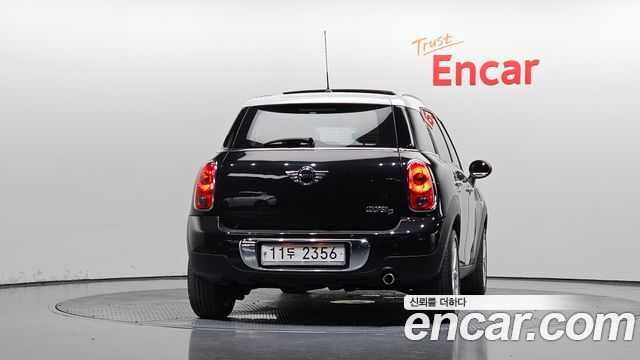 Mini Countryman из Кореи Encar