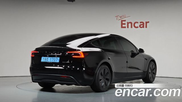 Tesla Model 3 из Кореи Encar