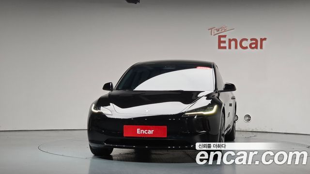 Tesla Model 3 из Кореи Encar