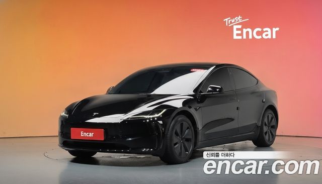 Tesla Model 3 из Кореи Encar