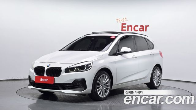 BMW 2-Series из Кореи Encar