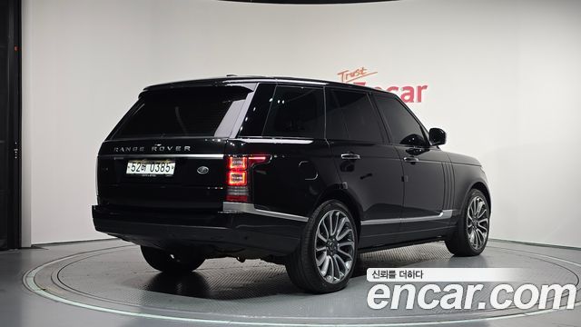 Land Rover Range Rover из Кореи Encar