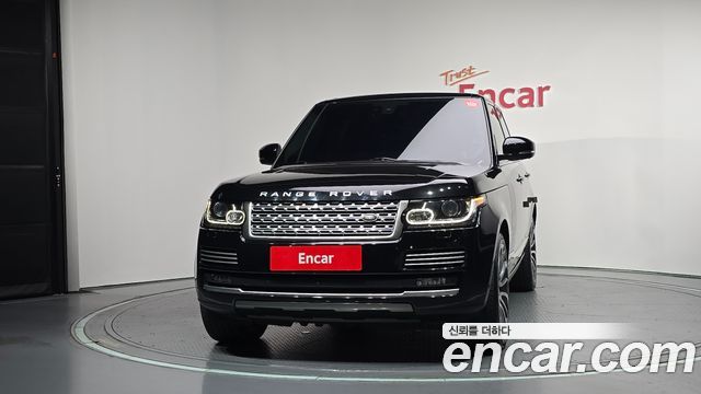 Land Rover Range Rover из Кореи Encar