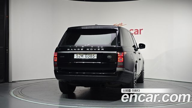 Land Rover Range Rover из Кореи Encar