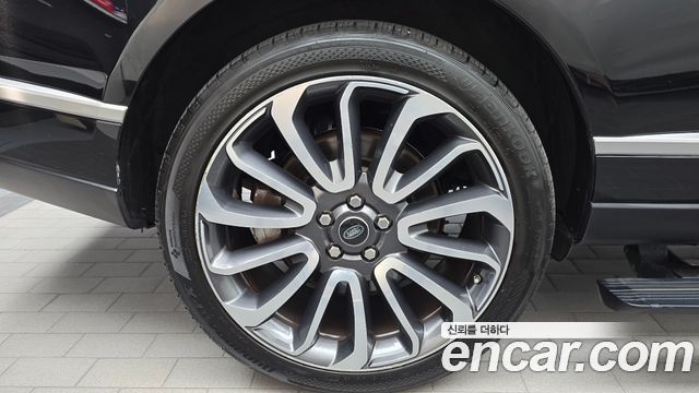 Land Rover Range Rover из Кореи Encar