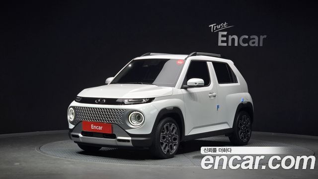 Hyundai Casper из Кореи Encar