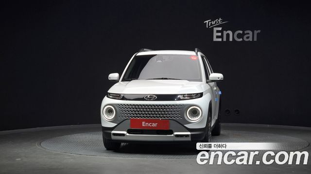 Hyundai Casper из Кореи Encar