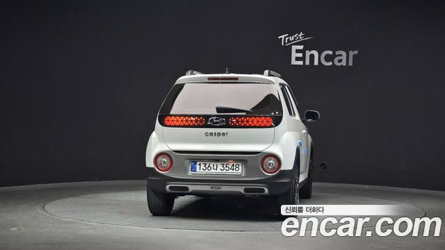 Hyundai Casper из Кореи Encar
