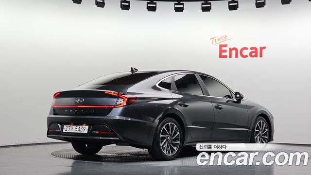 Hyundai Sonata из Кореи Encar