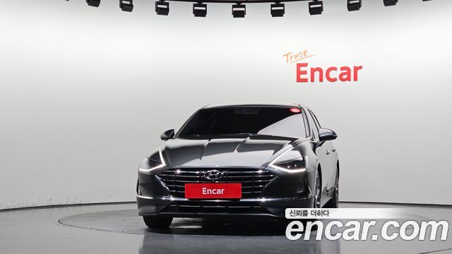Hyundai Sonata из Кореи Encar