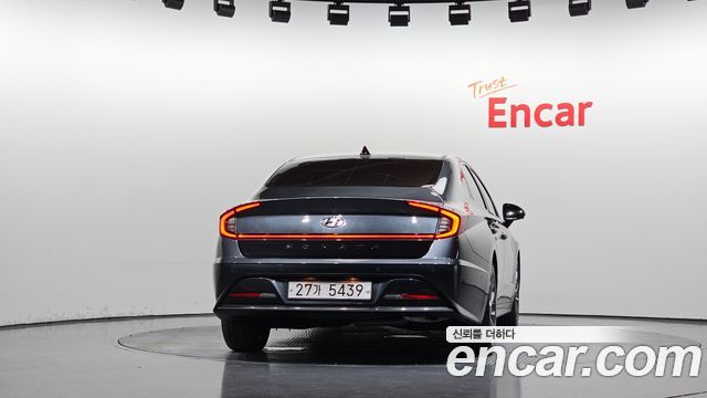Hyundai Sonata из Кореи Encar