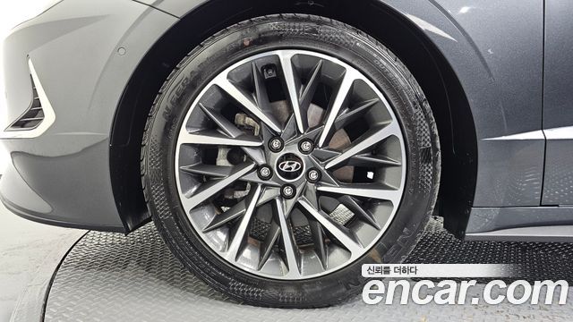 Hyundai Sonata из Кореи Encar