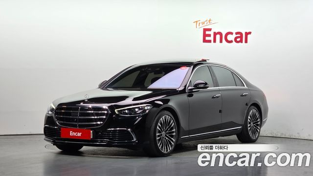 Mercedes-Benz S-Class из Кореи Encar