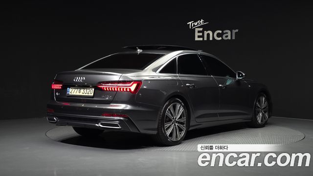 Audi A6 из Кореи Encar
