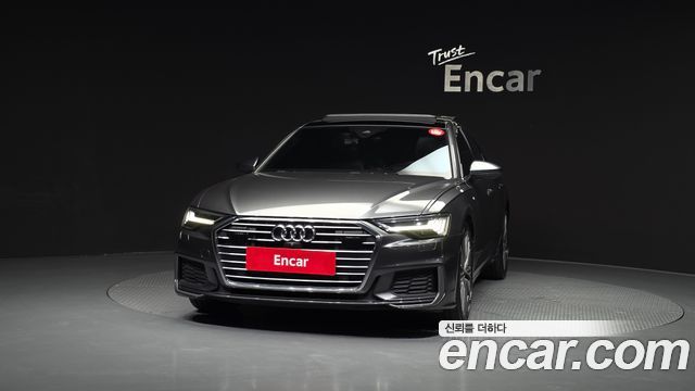 Audi A6 из Кореи Encar
