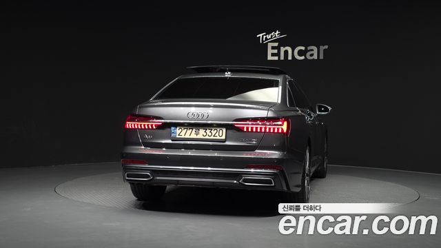 Audi A6 из Кореи Encar