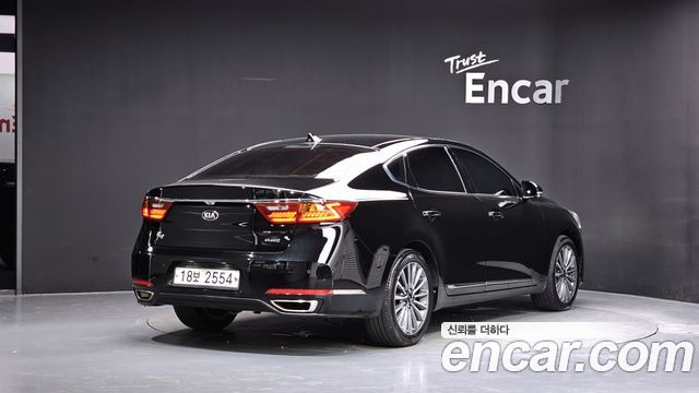 Kia K7 из Кореи Encar