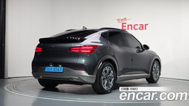 Genesis GV60 из Кореи Encar
