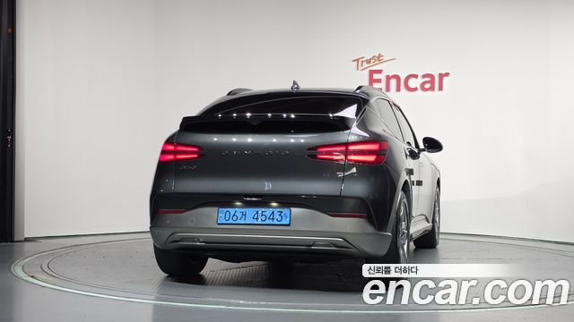 Genesis GV60 из Кореи Encar