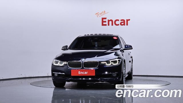 BMW 3-Series из Кореи Encar