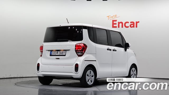 Kia RAY из Кореи Encar