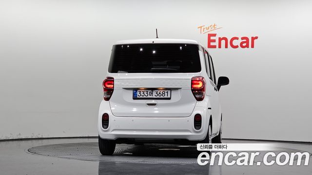 Kia RAY из Кореи Encar