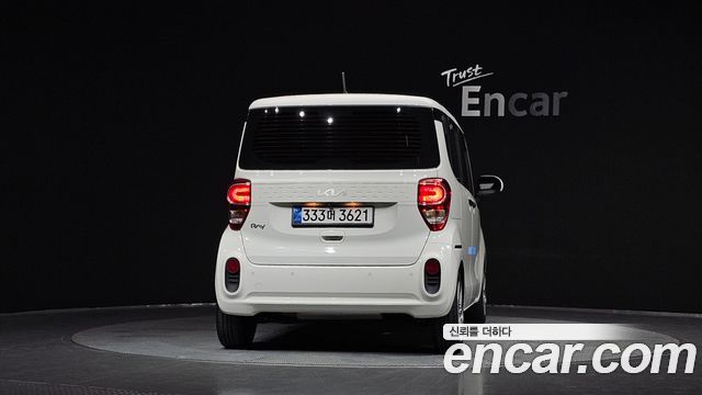 Kia RAY из Кореи Encar
