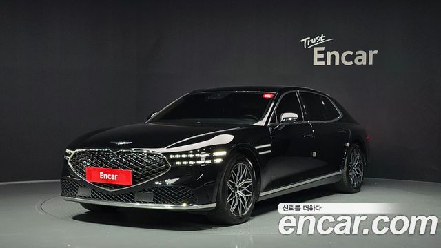 Genesis G90 из Кореи Encar