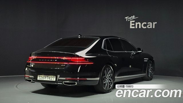 Genesis G90 из Кореи Encar