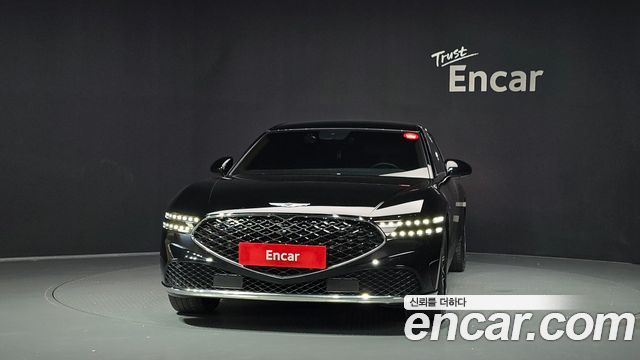 Genesis G90 из Кореи Encar