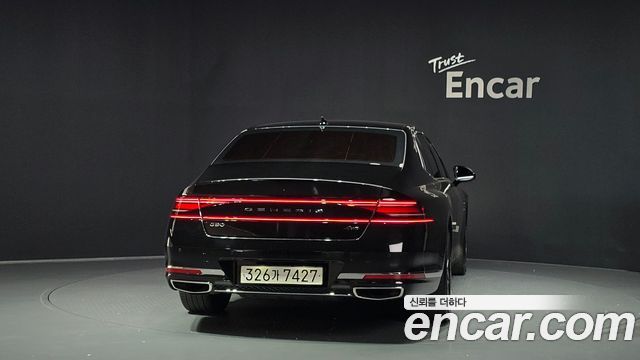 Genesis G90 из Кореи Encar