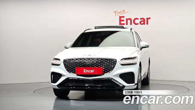 Genesis GV70 из Кореи Encar