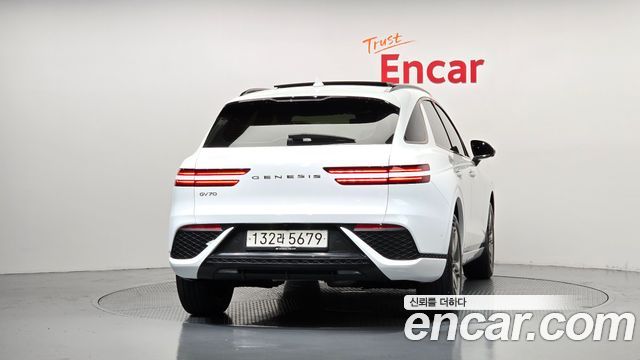 Genesis GV70 из Кореи Encar